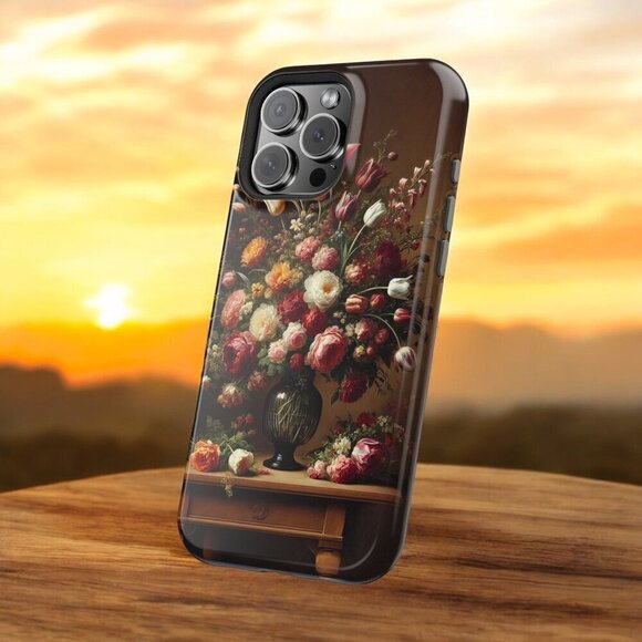 Printed Case for iPhone 14, iPhone 15, iPhone 16 (Plus/ Pro/ Pro Max), MARPC400 - Picture 1 of 13